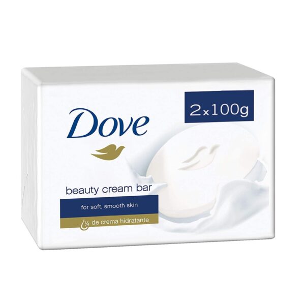 DOVE BEAUTY CREAM BAR TWIN PACK 100G-1000x1000