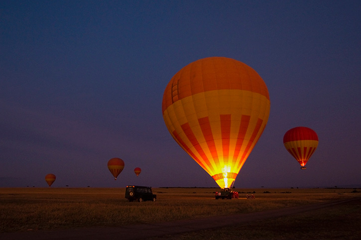 Hot-air-balloon-safari