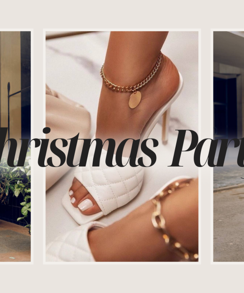 Beige Aesthetic Fashion Blog Banner